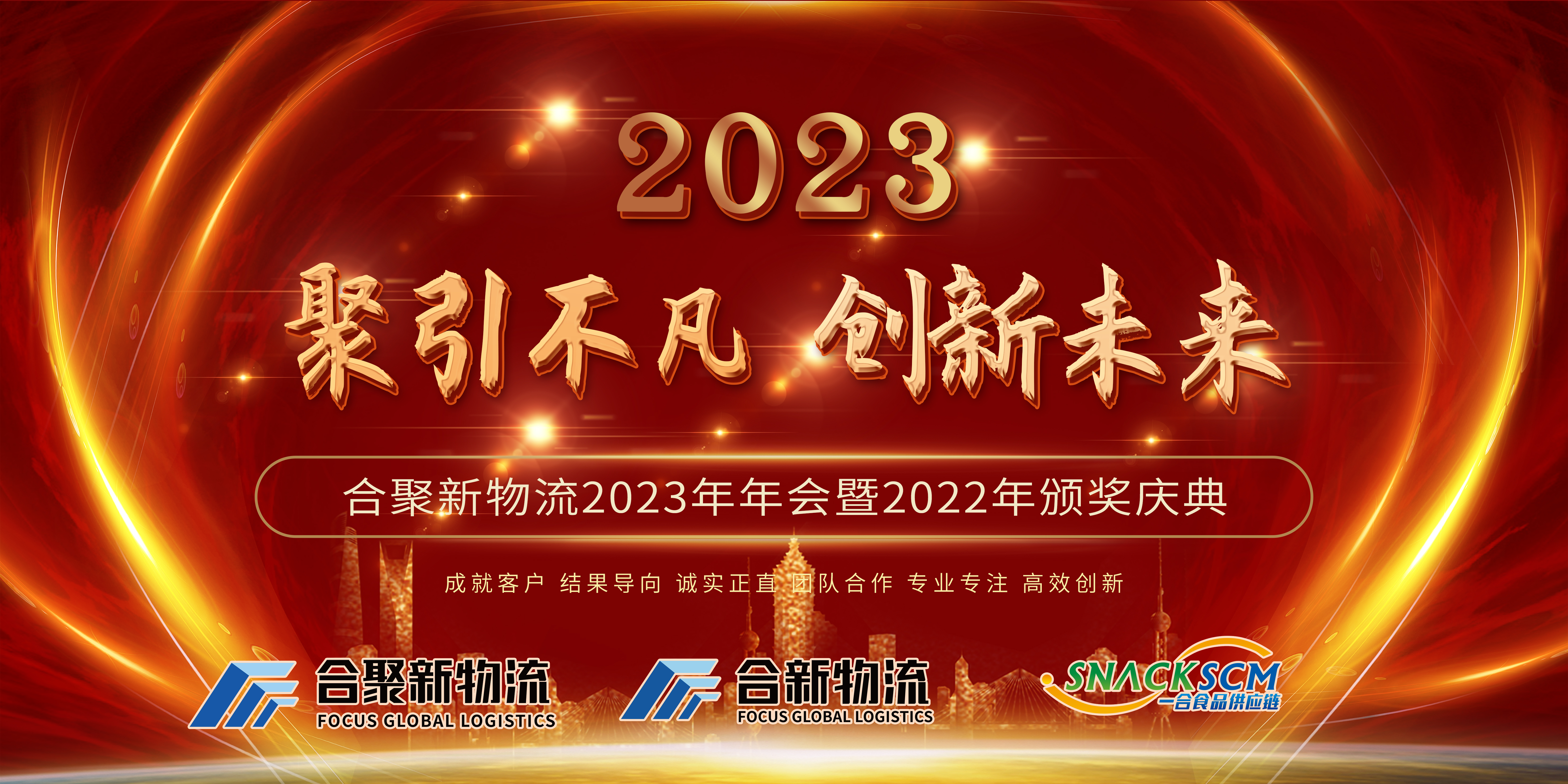 Întâlnirea anuală din 2023 a Focus Global Logistics și ceremonia de premiere din 2022 s-au încheiat cu succes!