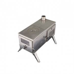 Solid Fuel Wood Burning Stove na May Oven