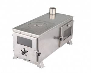 Solid Fuel Wood Burning Stove na May Oven
