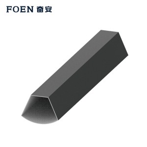 6000 Series Extruding Anodized Windows Profile
