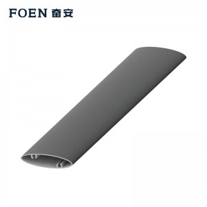 6063 T5 Extruditur Fenestra Foriculae Profiles For Building Aluminium Louvers