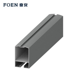 Foda Mai Rufaffen Aluminum Corner Extrusion Profile