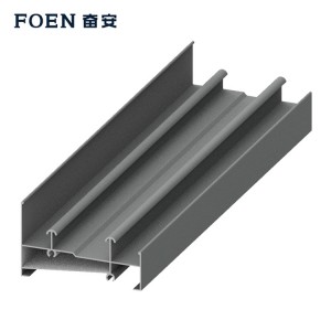 Ziurtatutako aluminiozko profila Txinan industriarako