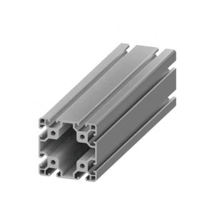Sistema de perfil de extrusión de aluminio con ranura en T