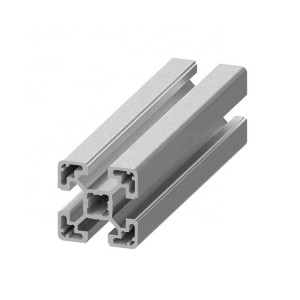 T-slot aluminium extrusion iphrofayili uhlelo