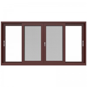 3Sliding and Casement Combined Window