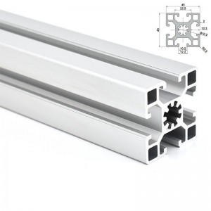 OFEV 4545 tslot Profilé aluminium sur mesure