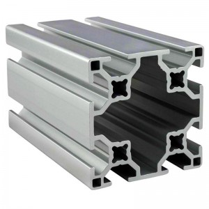 I-FOEN 6060 ngokwezifiso i-t-slot extrusion aluminium