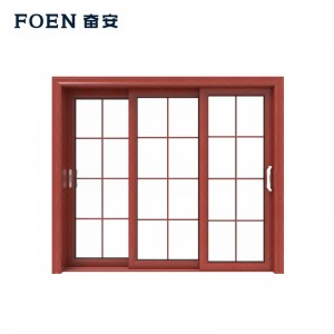 מערכת חלונות חכמה FOEN4-FOEN J100 דלת הזזה