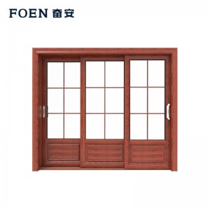 FOEN Smart Window System4-FOEN J100 bīdāmās durvis