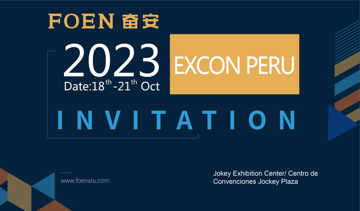 EXCON PERU Exhibition