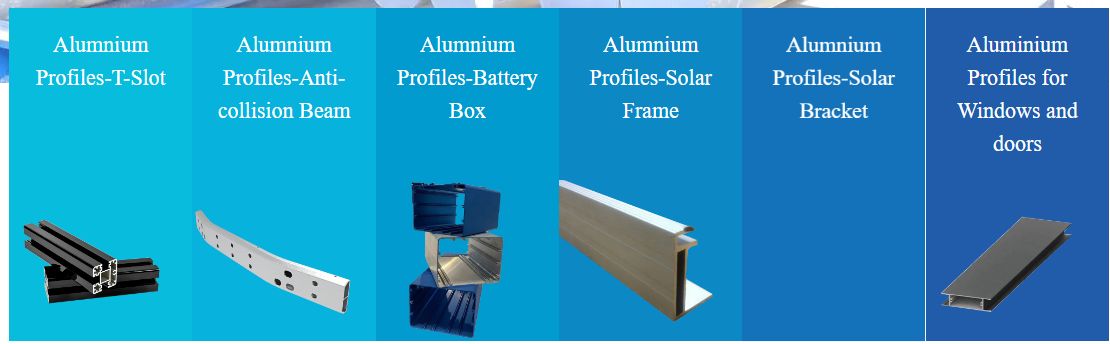Aluminium Alloy Products: Baahida Ka-qaybgalka Bandhigga