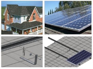 Solución de techo solar