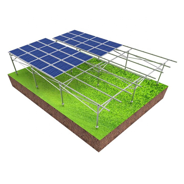 Ezolimo Solar Farm Mounting System Isithombe Esifakiwe