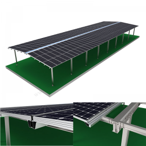 BIPV Roof Montage Solution