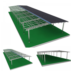 Solução de montagem de telhado BIPV