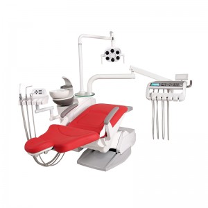 Best Price Dental Equipment Cost –  FN-A4 New Top Mounted floor type dental chair  – Foinoe