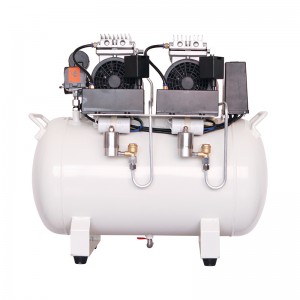 Best Price Portable Air Compressor Cost –  CP-1700 Dental Oil Free Air Compressor  – Foinoe