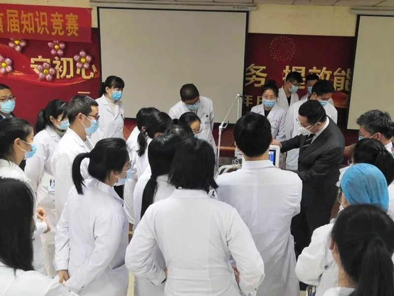 Flor Medical & Hebei Ping An Health Group “Ventilator Mechanical Ventilation Training and Practical Operation, Maintenance” Training Conference