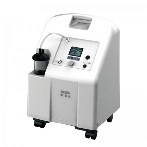 10L High Capacity Portable Medical Household Low Noise LCD Display Oxygen Oxigen Concentrator For All Kinds Of People