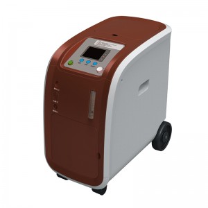 Best Sell 3L Over 90% oxygen purity concentration medical portable home oxygen concentrator For All Kinds Of People