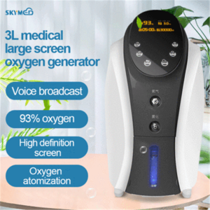 3L Household Oxygen Concentrator Oxygen Machine for the Elderly High Concentration Oxygen Inhalation Machine OZ-3-01NWO