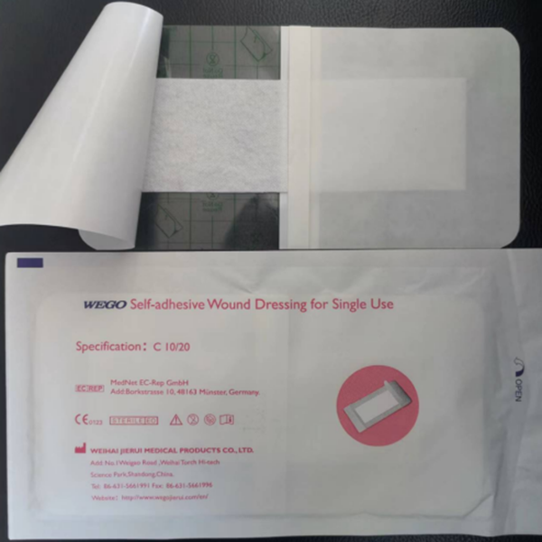 Self-adhesive (PU Film) Wound Dressing for Single Use