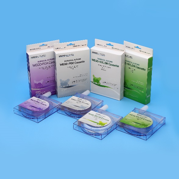 Supramid Nylon Cassette Sutures for veterinary Featured Image