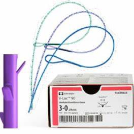 Babred sutures  for Endoscopic surgery