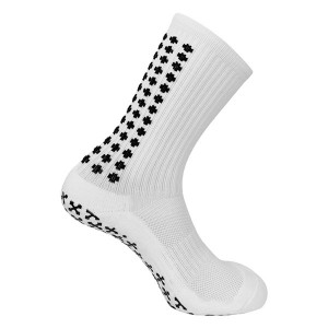 Custom Non slip football grip socks