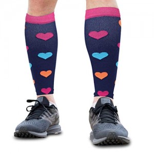 Calf Compression Sleeves – Leg Compression Socks for Runners, Shin Splint, Varicose Vein & Calf Pain Relief