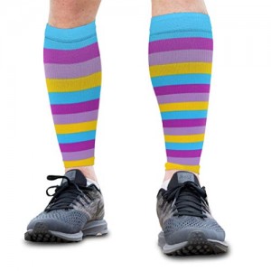 Calf Compression Sleeves – Leg Compression Socks for Runners, Shin Splint, Varicose Vein & Calf Pain Relief