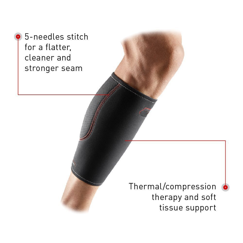 Calf Compression Sleeve for Calf Strains, Shin Splints and Varicose Veins, Aids in Injury Recovery & Prevention, Men & Women Featured Image