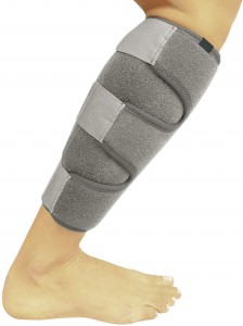 Adjustable Shin Splint Support – Lower Leg Compression Wrap Increases Circulation, Reduces Muscle Swelling – Calf Sleeve for Men and Women – Pain Relief