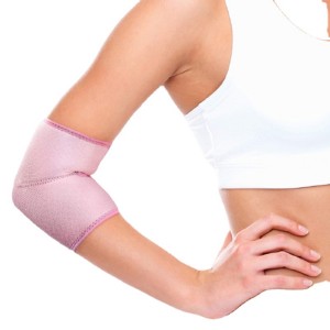 Elbow Brace, Reversible Neoprene Support Wrap for Joint, Arthritis Pain Relief, Tendonitis, Sports Injury Recovery Elbow Pads