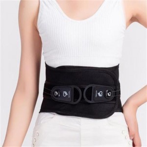 Adjustable Pulley Pull Rope Waist Back support