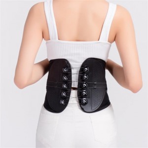 Adjustable Pulley Pull Rope Waist Back support