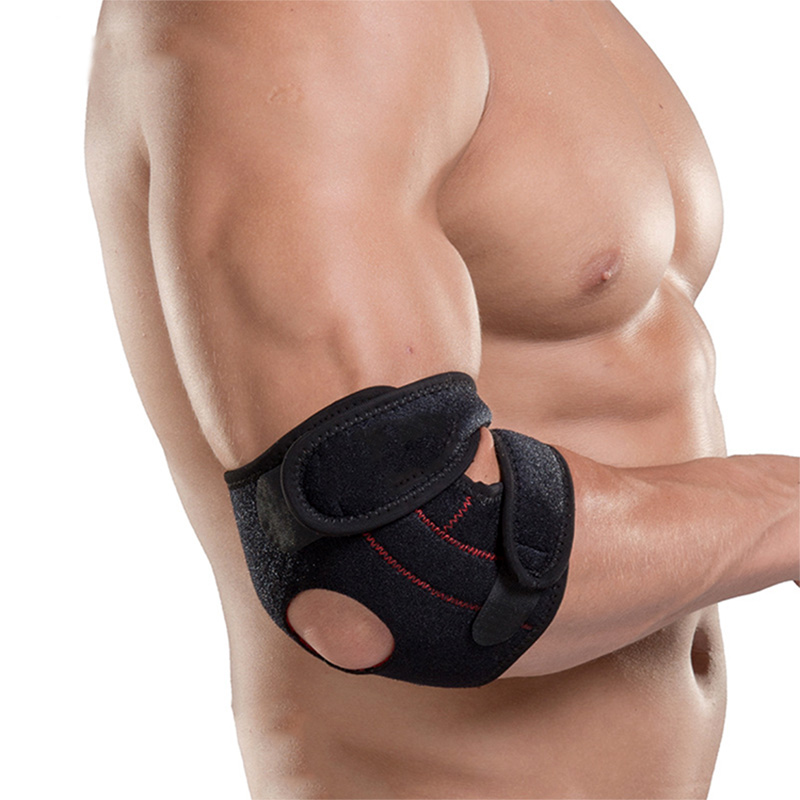 Hot Selling for Gel Knee Sleeve - Custom Hole elbow brace/ support – FOPU