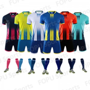 Soccer Jersey Sets for Men, Women, Children Good Quality Accept Custom Football Shirt, Shorts Football Activewear Uniform