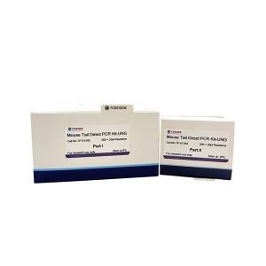 Mouse Tail Direct PCR Kit-UNG Direct PCR Lysis Reagent(Mouse Tail)(para sa Genotyping)