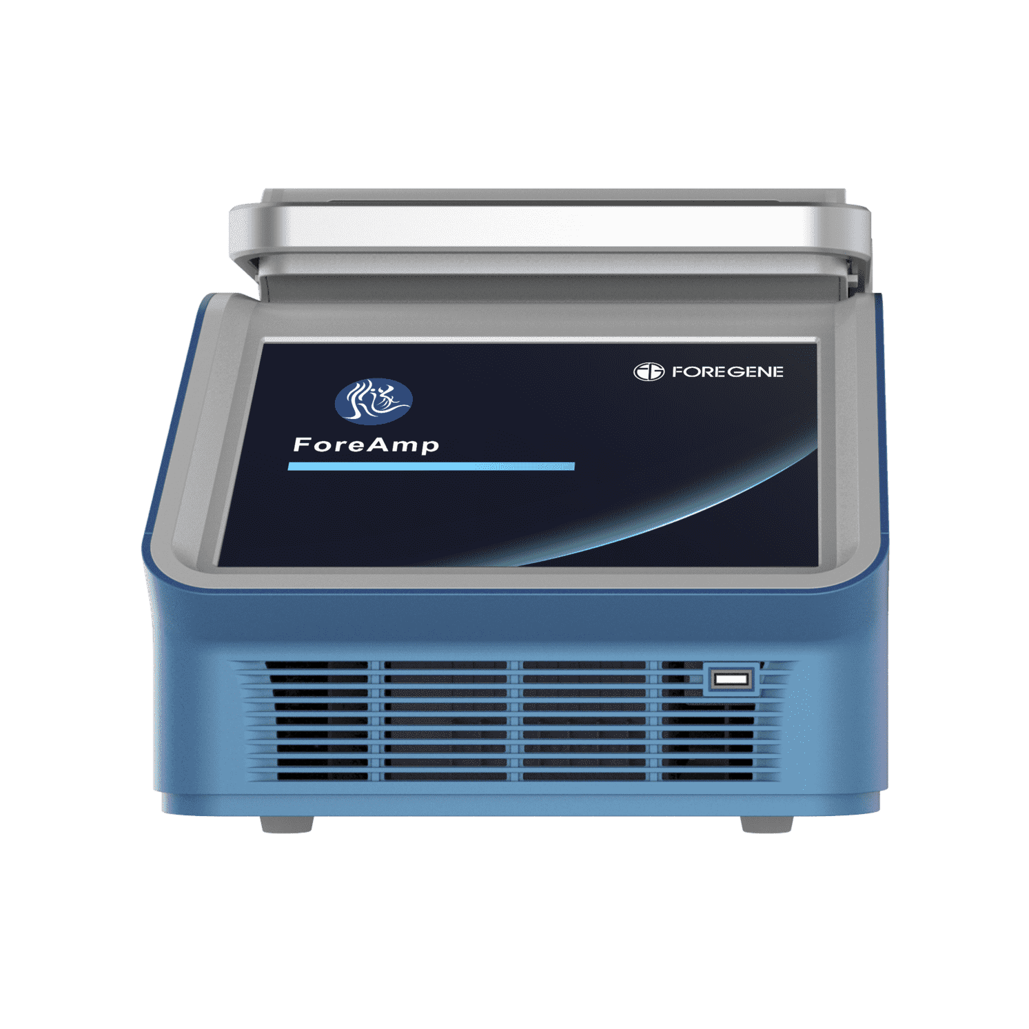 ForeAmp-ST-698 SERIES ເຄື່ອງສູບຄວາມຮ້ອນ 96 WELLS PCR MACHINE