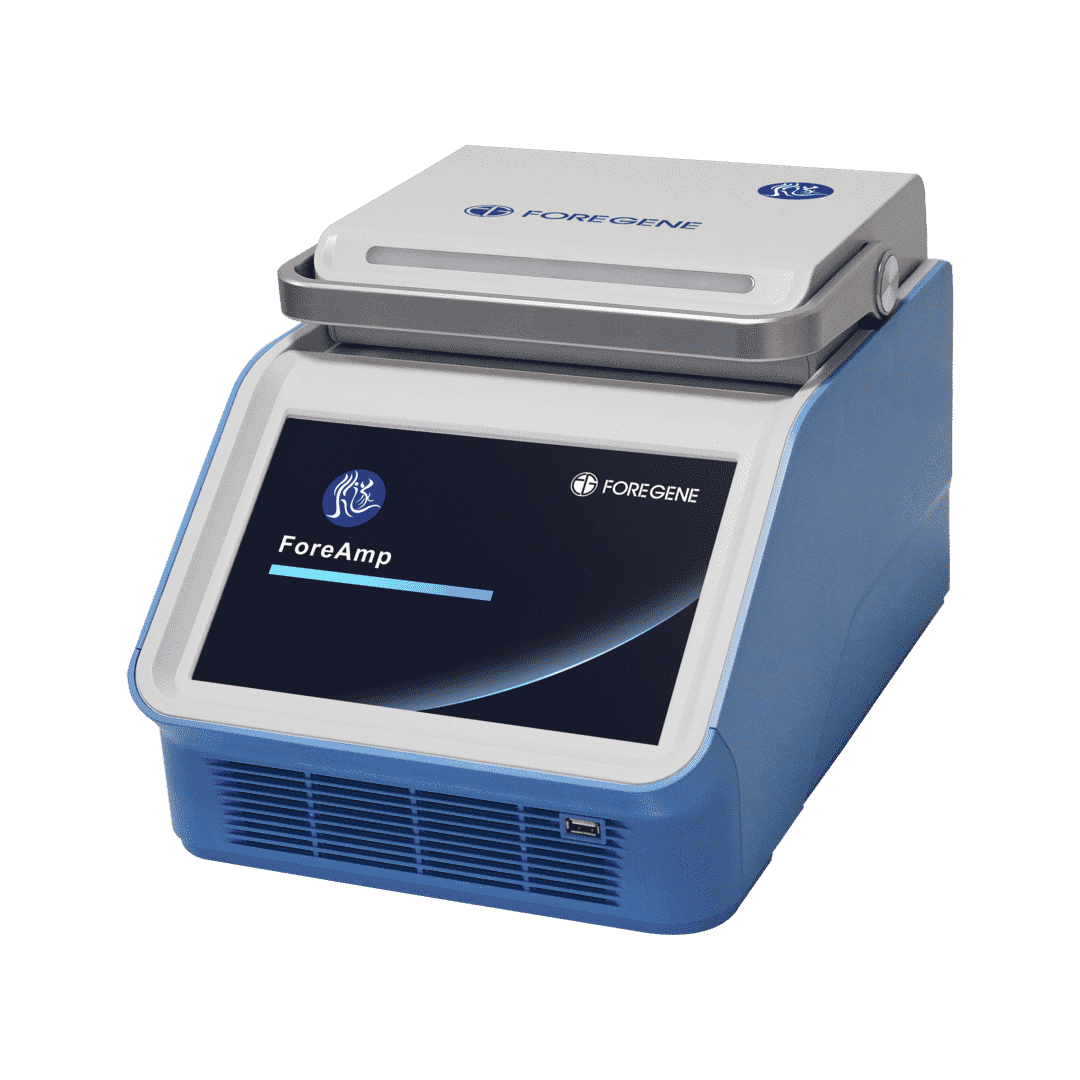 ForeAmp-SD-696 CYFRES BEICYDD THERMAL 96 PEIRIANT PCR WELLS