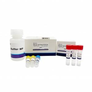 Mouse Tail Direct PCR Kit Direct PCR Lysis Reagent (Denb tal-ġurdien) (għall-Ġenotipi)