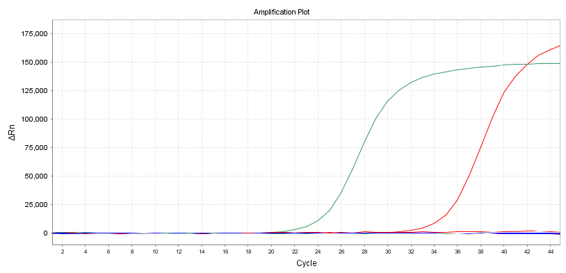 Analiza potvrdnih indeksa početnih sondi u preliminarnom razdoblju PCR reagensa