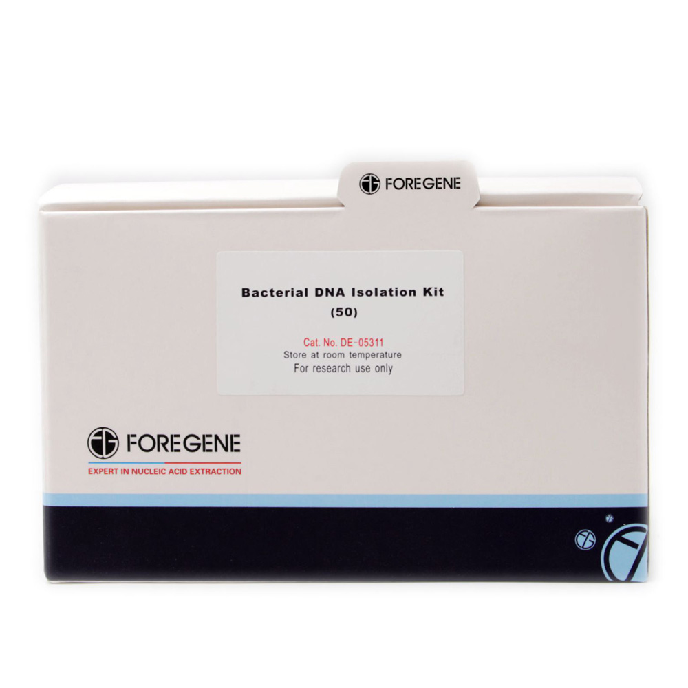 ຊຸດການແຍກ DNA ເຊື້ອແບັກທີເຣັຍ ຊຸດການສະກັດເອົາ DNA ເຊື້ອແບັກທີເຣັຍ Genomic Purification Kits