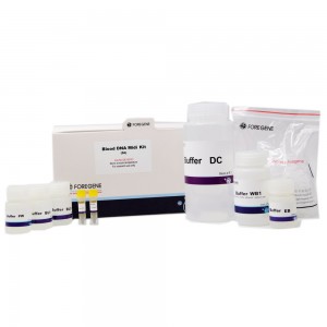 Blood DNA Midi Kit (1-5 ml) Blood Isolation Midi Kits voor DNA uit bloed