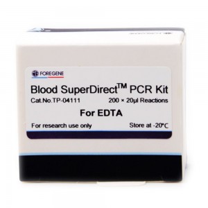 Blood SuperDirectᵀᴹ PCR Kit-EDTA Blood Direct PCR Master Mix kwa ajili ya Genotyping of Blood