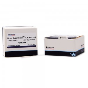 బ్లడ్ సూపర్డైరెక్ట్ PCR కిట్(UNG)-EDTA బ్లడ్ డైరెక్ట్ PCR మాస్టర్ మిక్స్ రక్తం యొక్క జన్యురూపం కోసం
