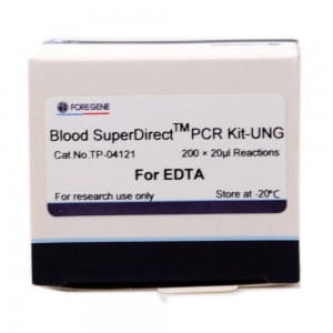 Blood SuperDirectᴹ PCR Kit(UNG)-EDTA Blood Direct PCR Master Mix for Genotyping of Blood