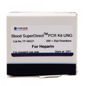Blood SuperDirectᵀᴹ PCR Kit(UNG)-Heparin Blood Direct PCR Master Mix vir genotipering van bloed